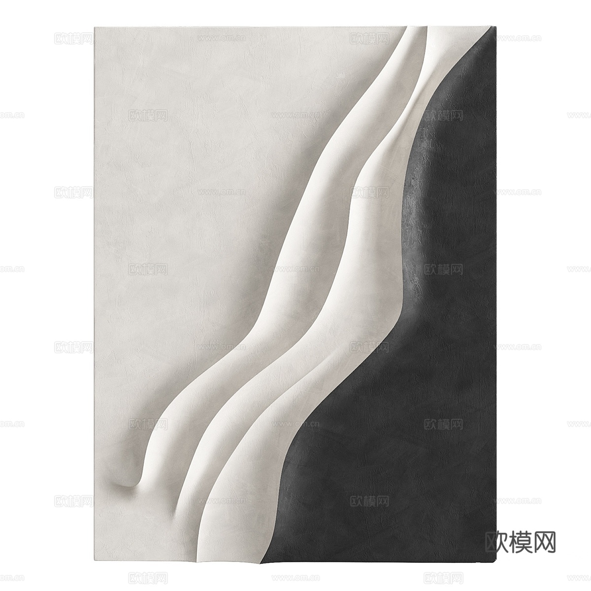 3D艺术浮雕 NG333d模型