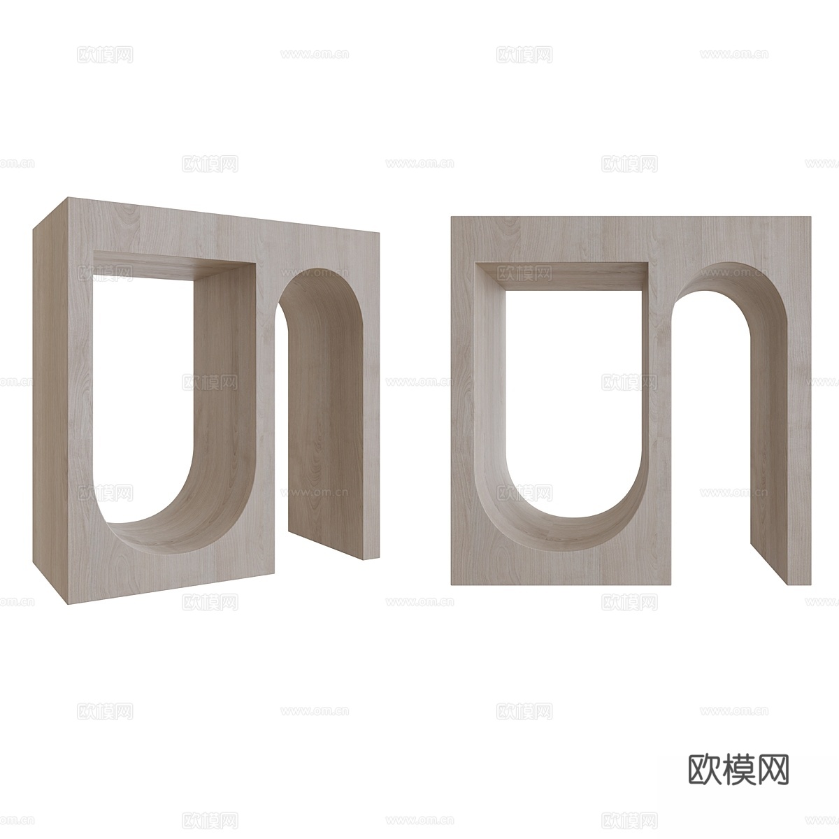 凯莉·韦斯特勒罗克斯伯里小号边几3d模型