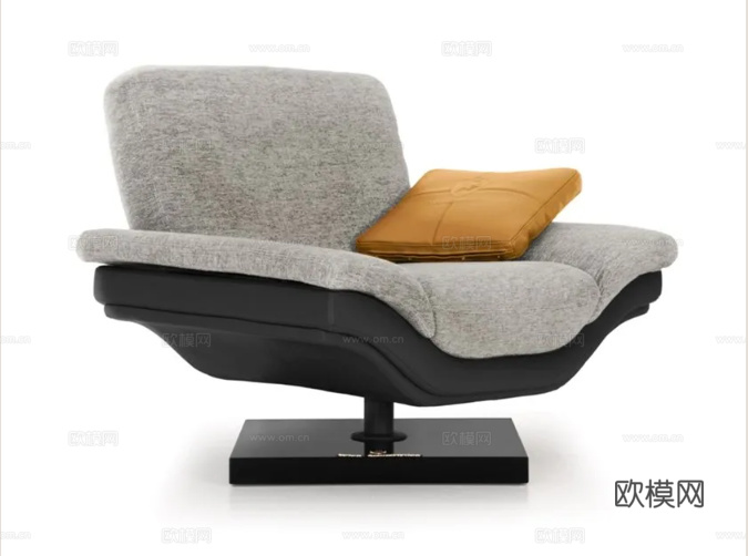 TONINO LAMBORGHINI 休闲椅3d模型下载（渲染图4）