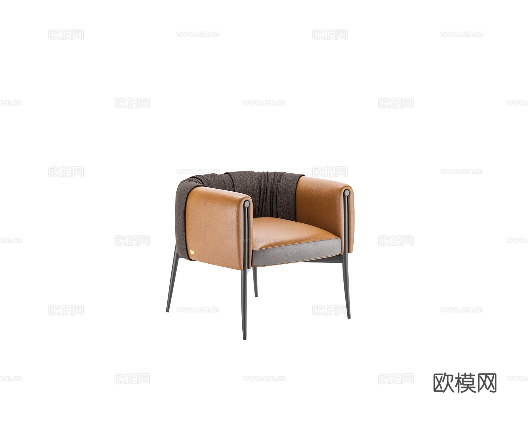 TONINO LAMBORGHINI 休闲椅3d模型下载（渲染图3）