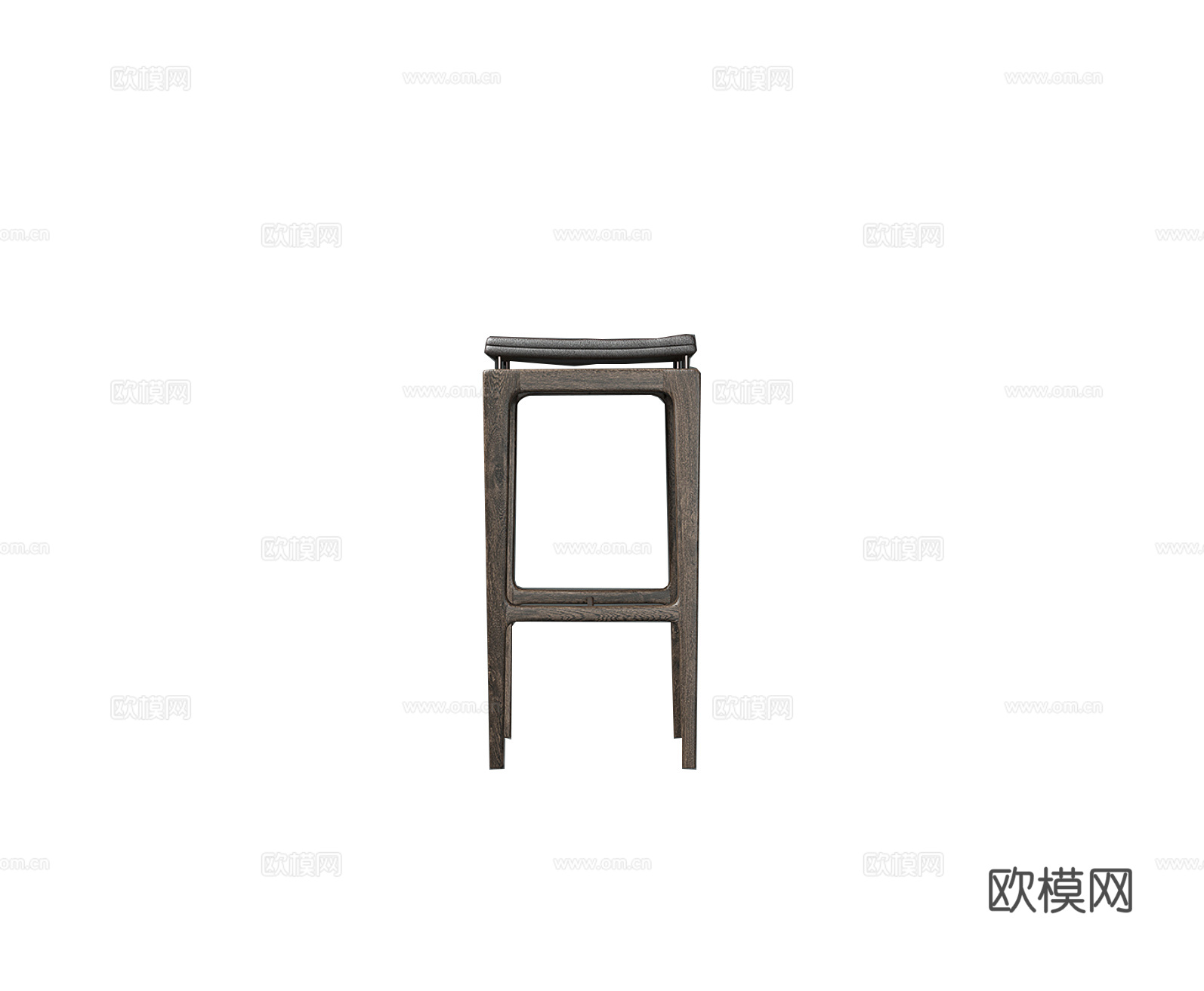 SHAKE 吧凳3d模型下载（渲染图1）