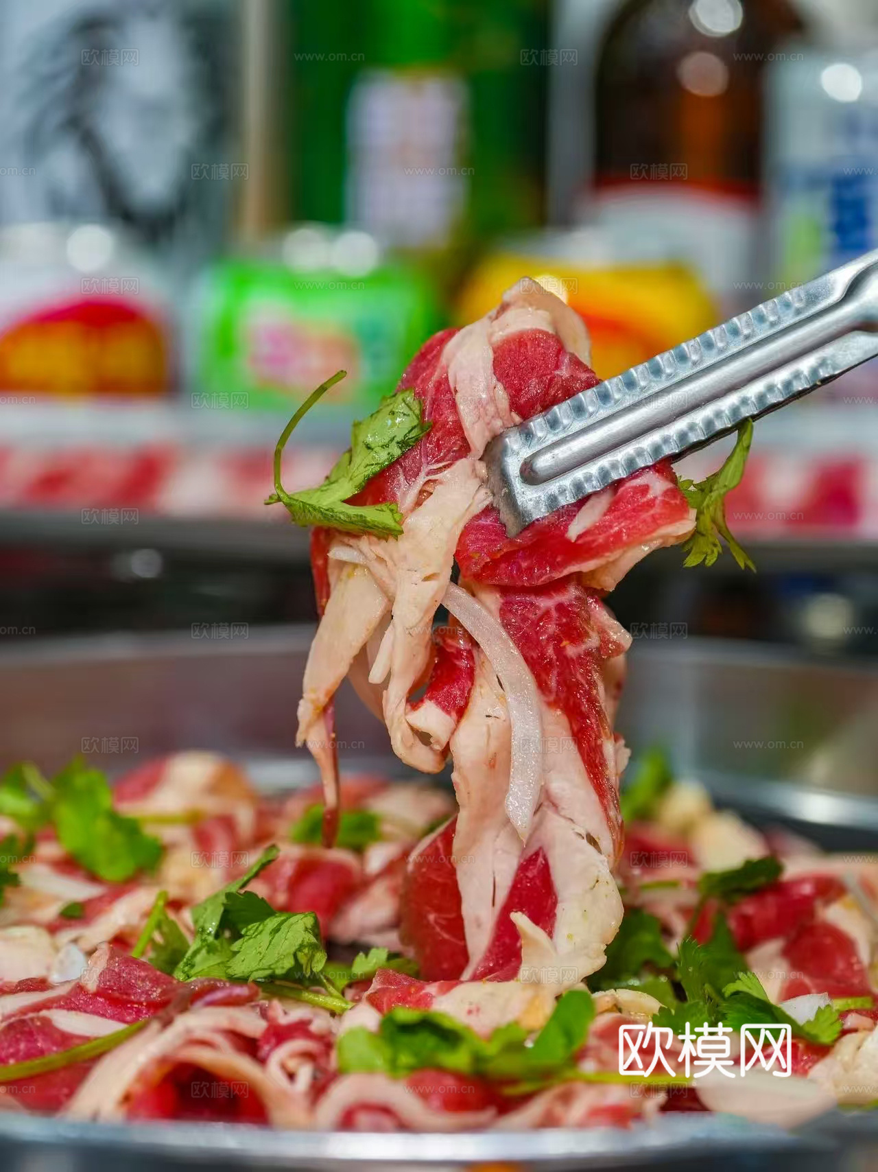 烤肉 煎肉 餐饮 菜品