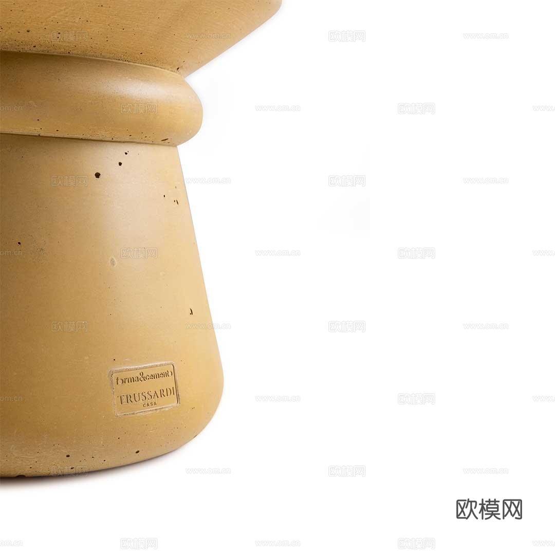 TRUSSARDI 角几3d模型下载（渲染图2）