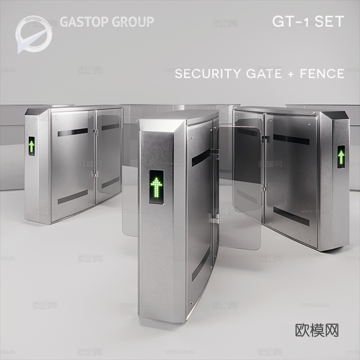 Gastop GT-13d模型