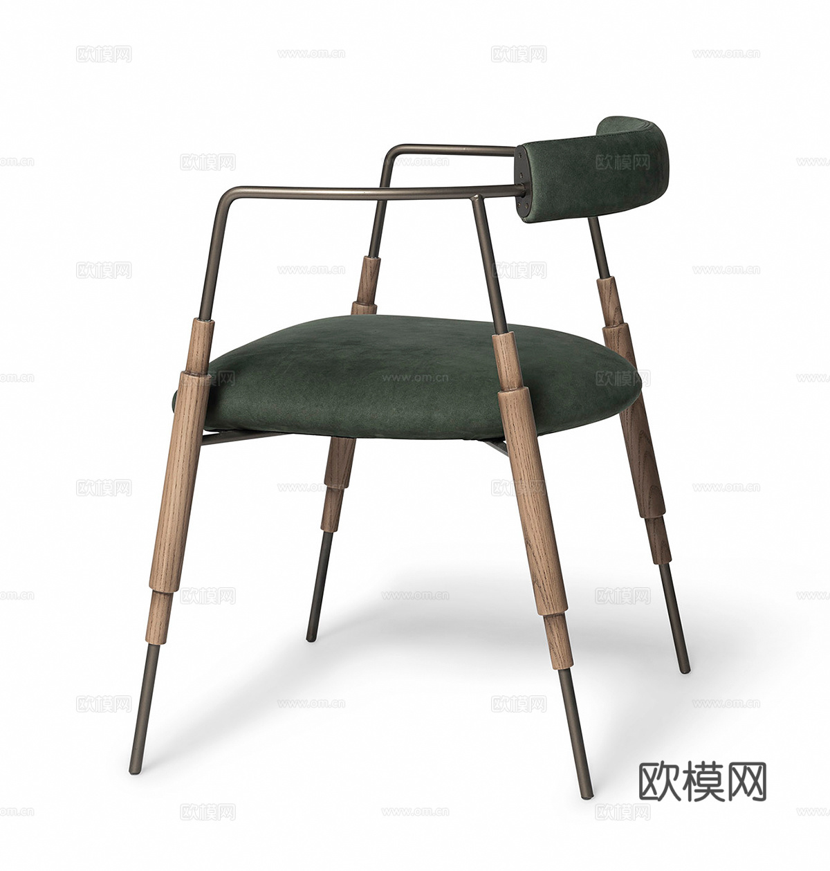 SHAKE 餐椅3d模型下载（渲染图6）