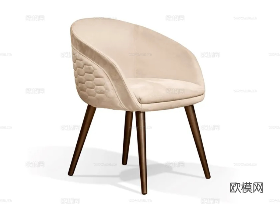 TONINO LAMBORGHINI 餐椅3d模型下载（渲染图3）