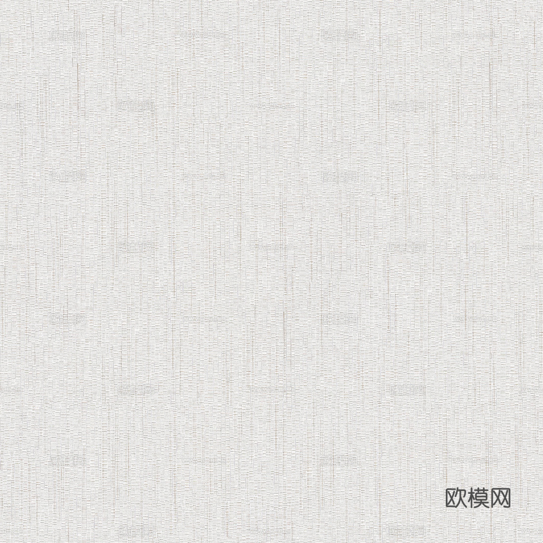 无缝现代简约白色条纹壁布