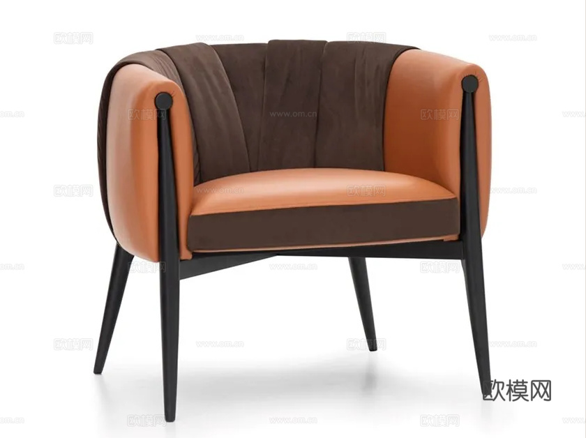 TONINO LAMBORGHINI 休闲椅3d模型下载（渲染图1）