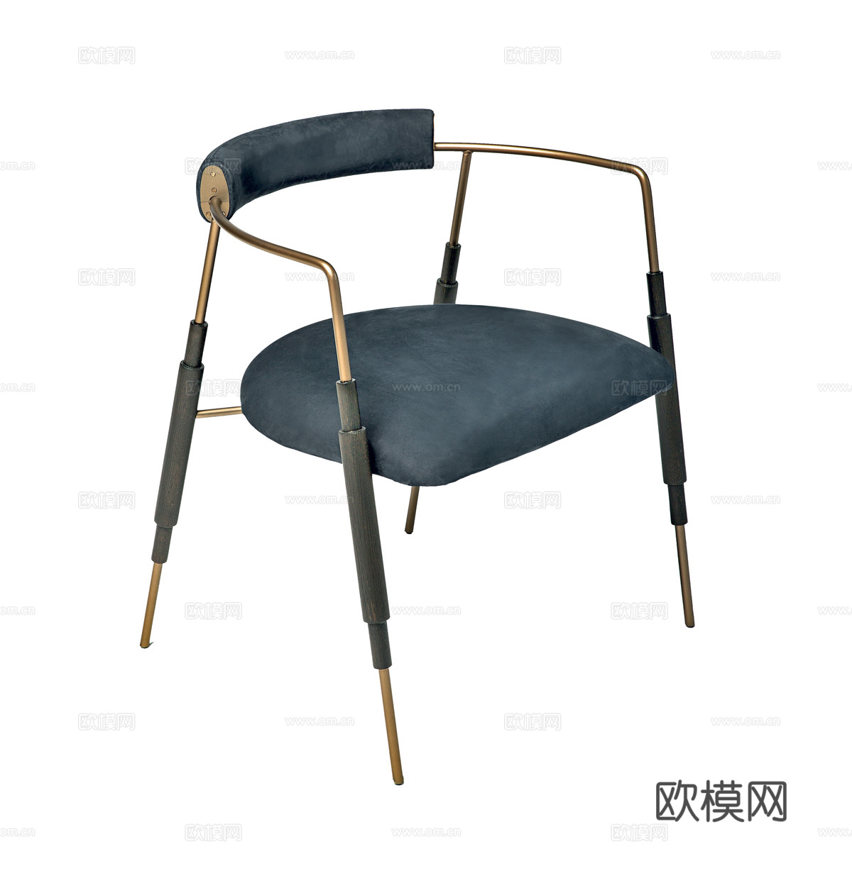 SHAKE 餐椅3d模型下载（渲染图2）