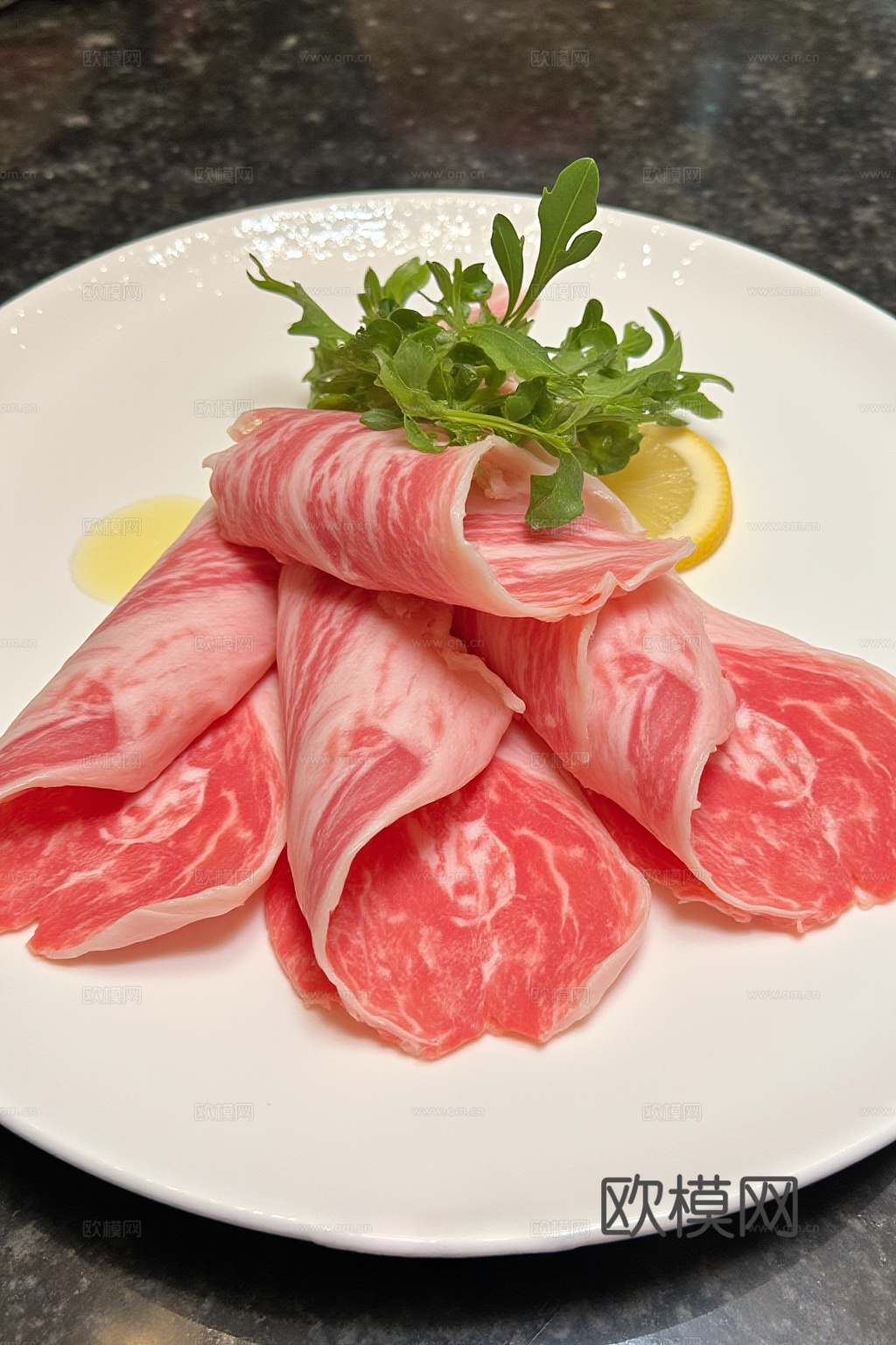 烤肉 煎肉 餐饮 菜品