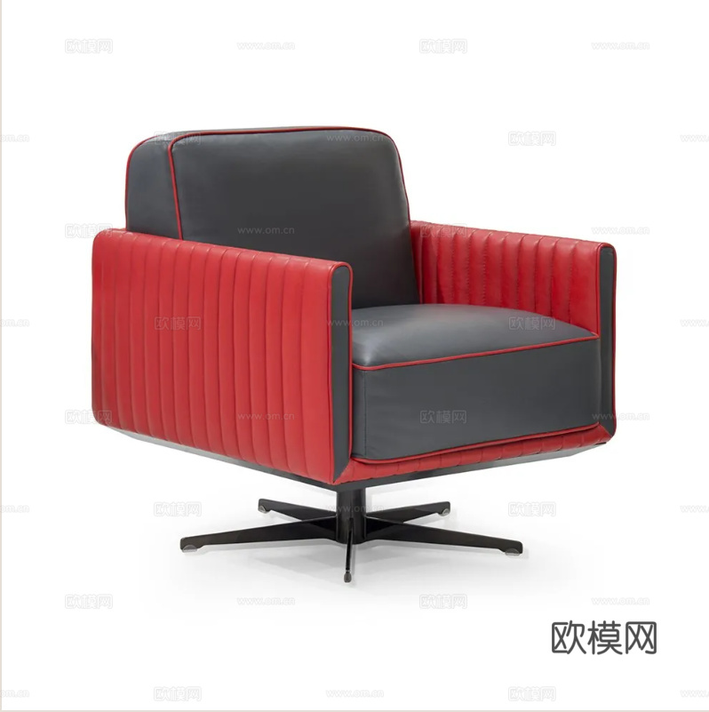 TONINO LAMBORGHINI 单人沙发3d模型下载（渲染图2）