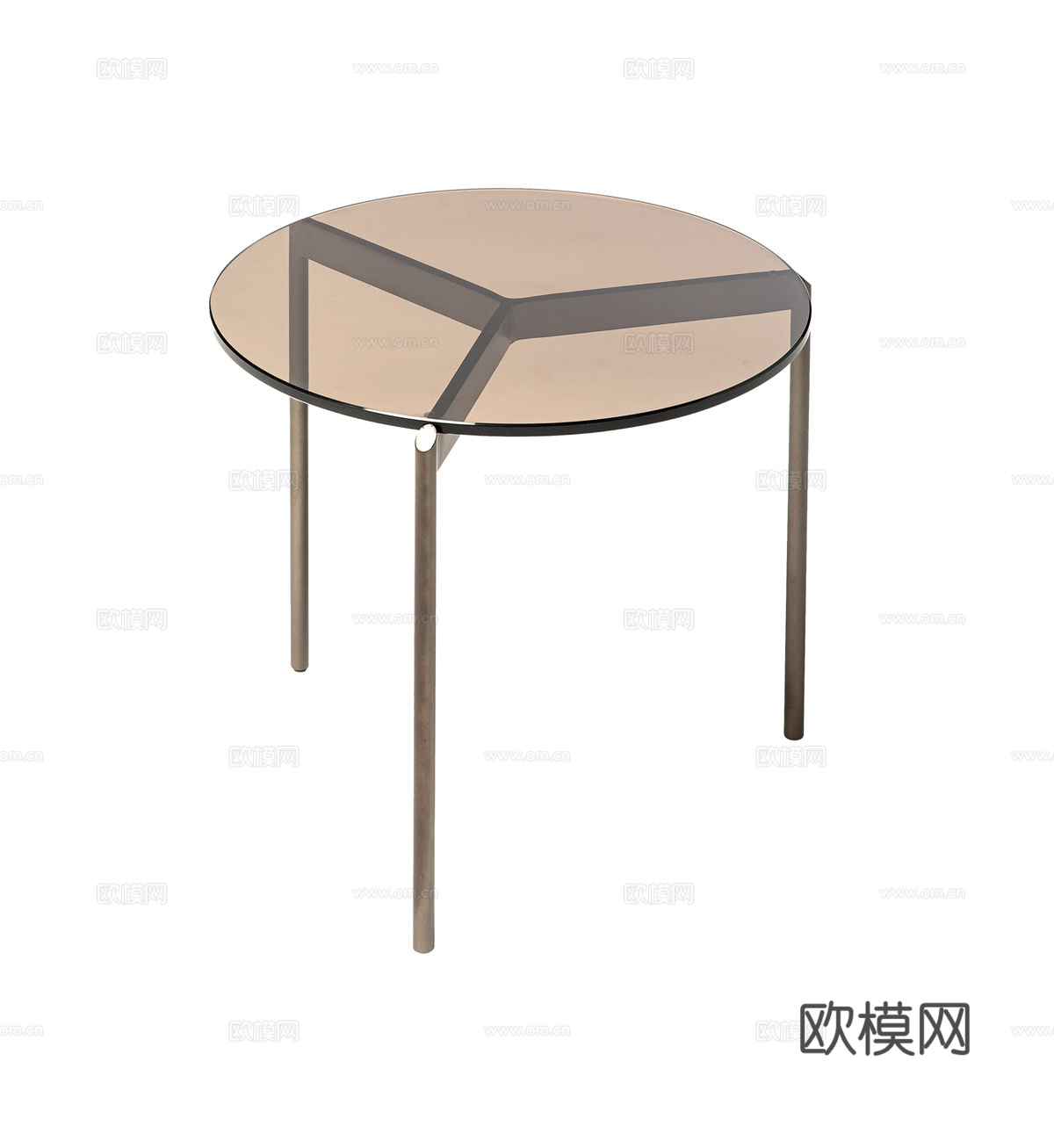 SHAKE 透明角几3d模型下载