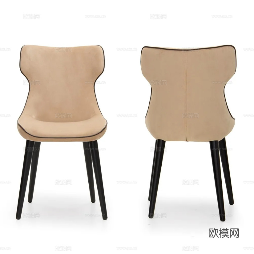 TONINO LAMBORGHINI 餐椅3d模型下载（渲染图4）