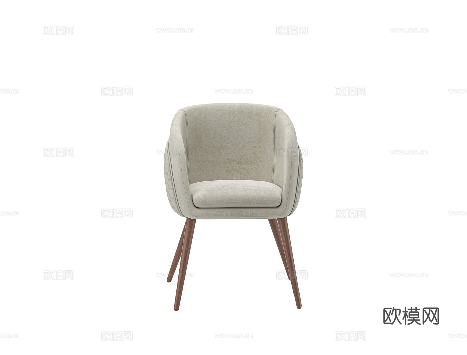 TONINO LAMBORGHINI 餐椅3d模型下载（渲染图1）