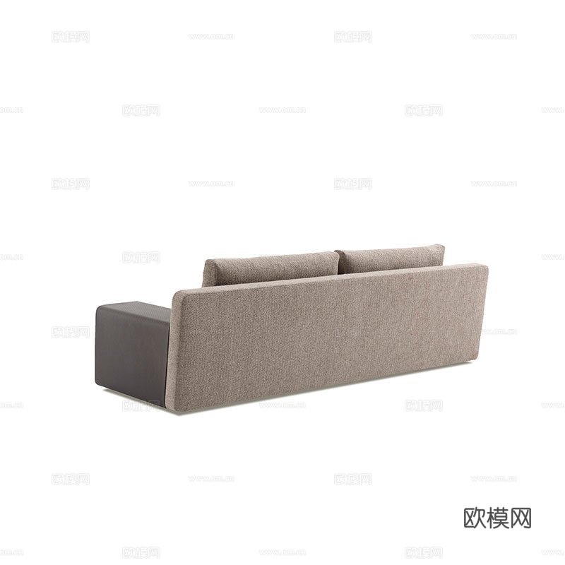 TRUSSARDI 双人沙发3d模型下载（渲染图2）