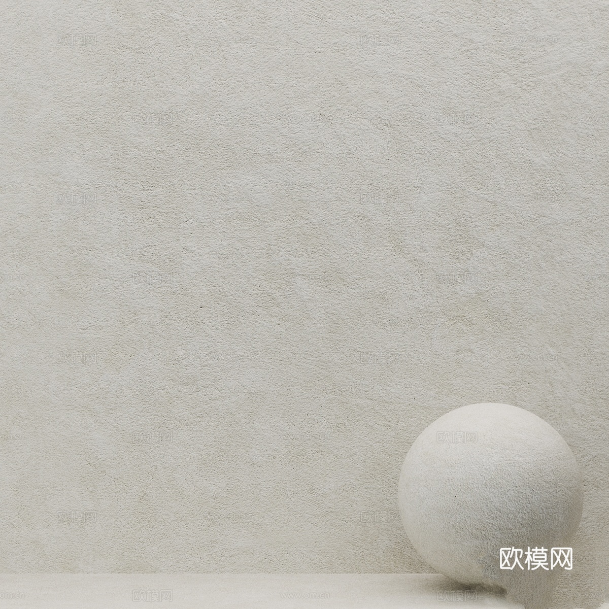 石膏材料3d模型