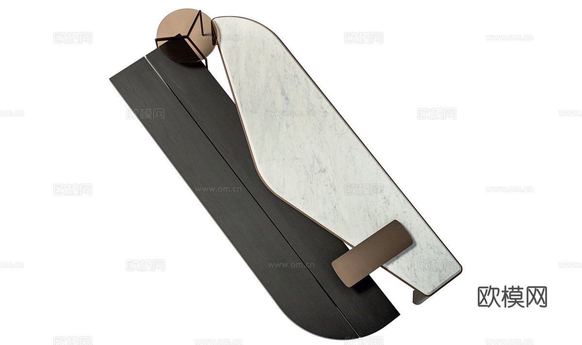 SHAKE 意式边几3d模型下载（渲染图1）