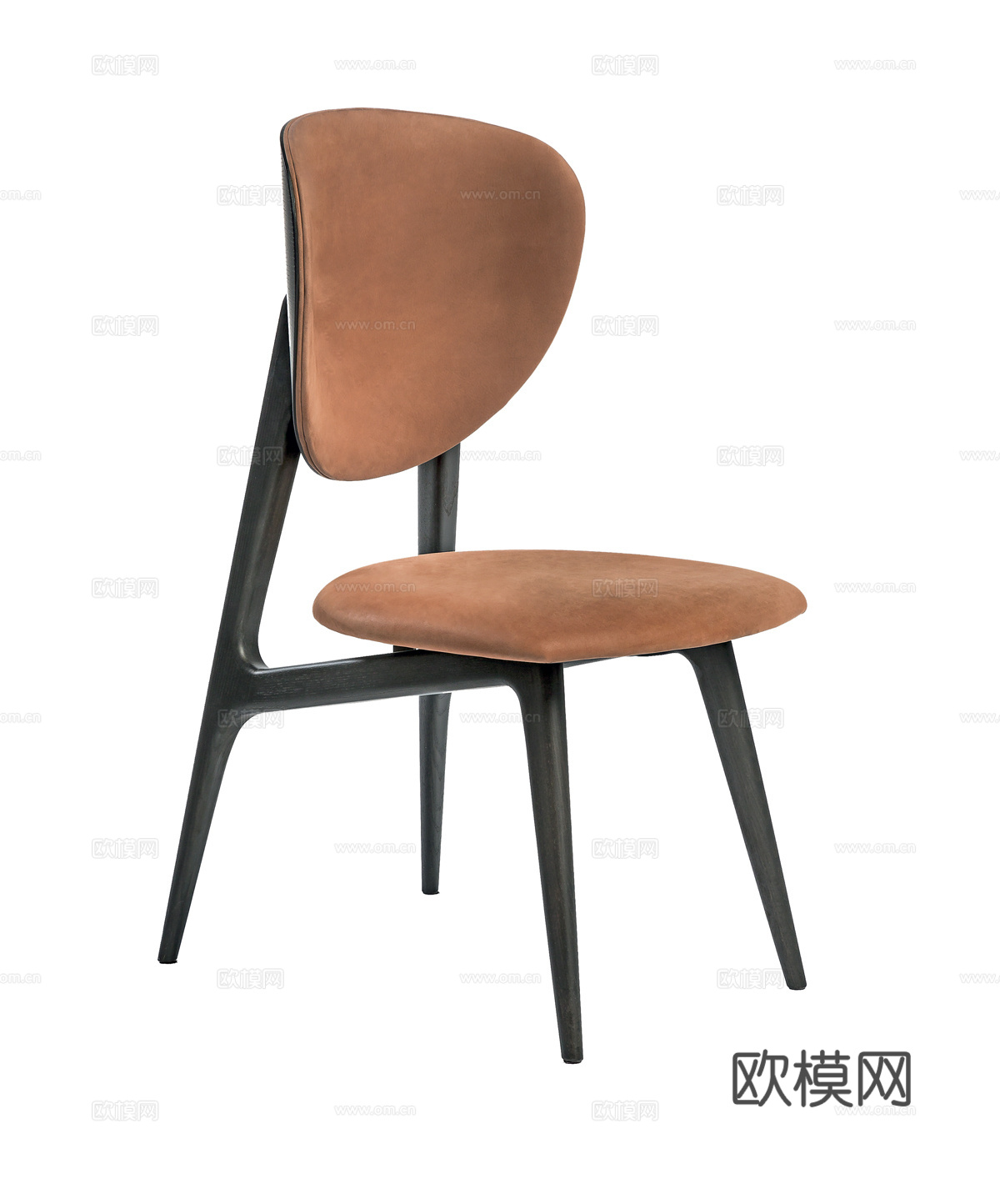 SHAKE 餐椅3d模型下载（渲染图2）