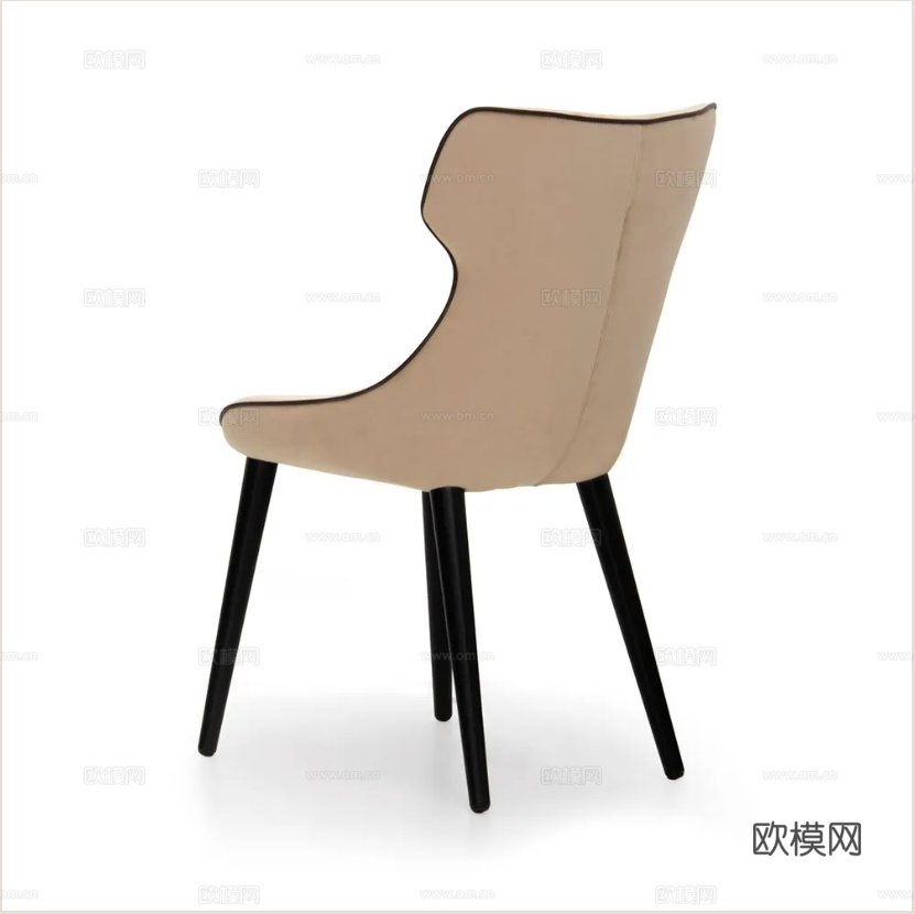 TONINO LAMBORGHINI 餐椅3d模型下载（渲染图2）