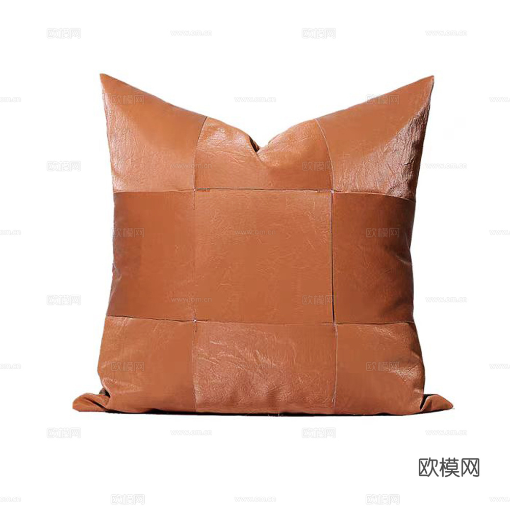 现代抱枕 枕头 编织抱枕