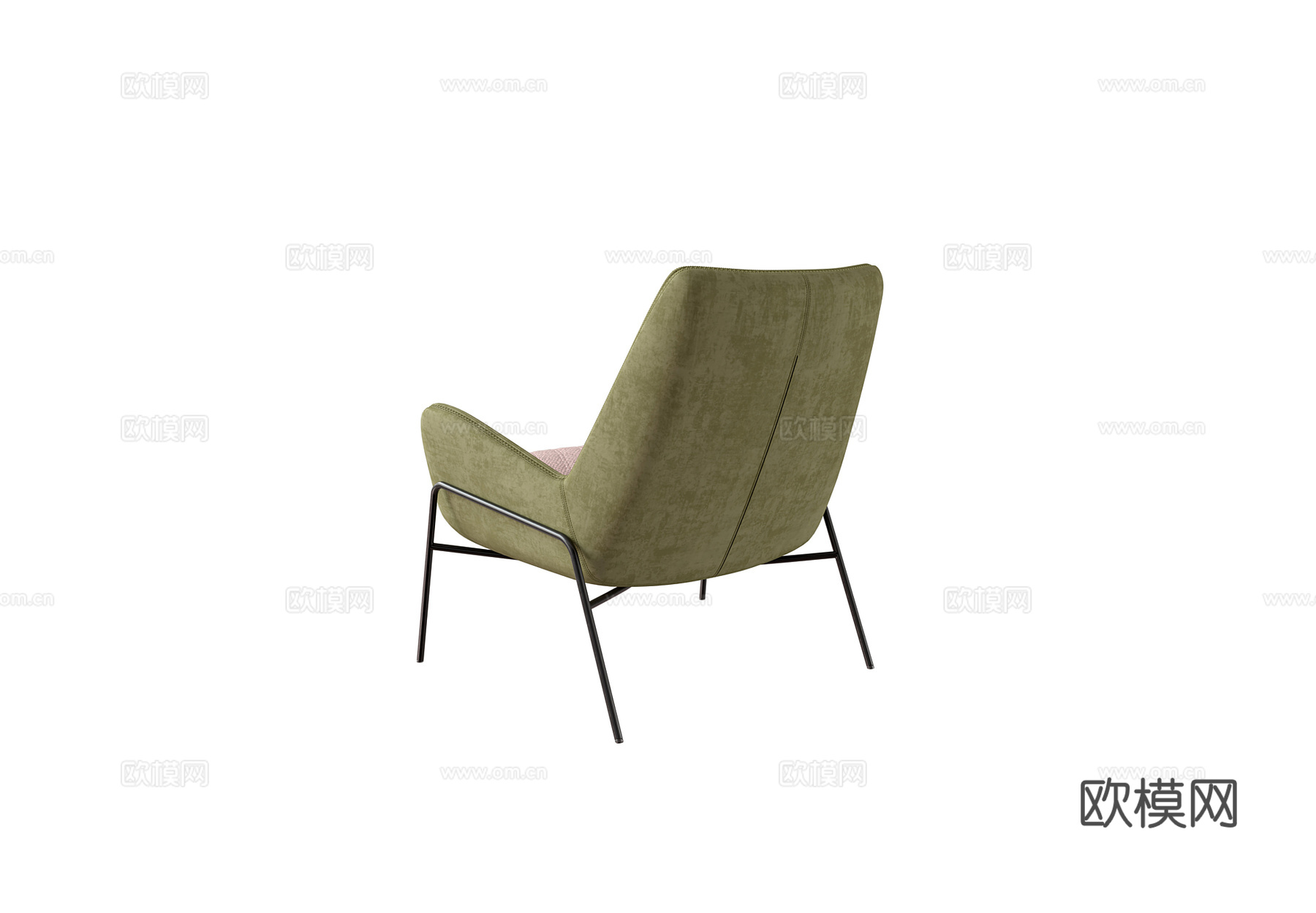 TONINO LAMBORGHINI 休闲椅3d模型下载（渲染图2）