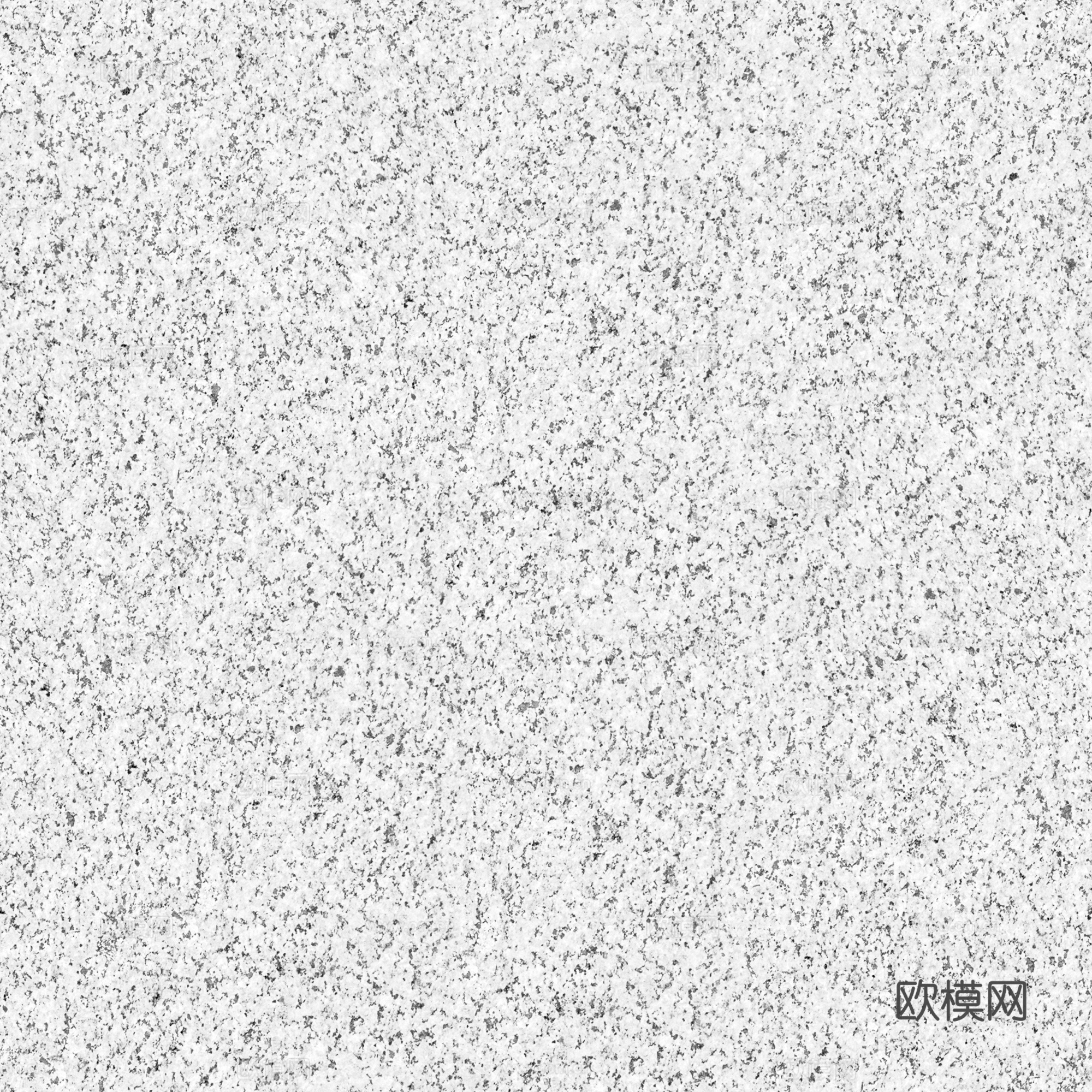 无缝白麻灰色花岗岩