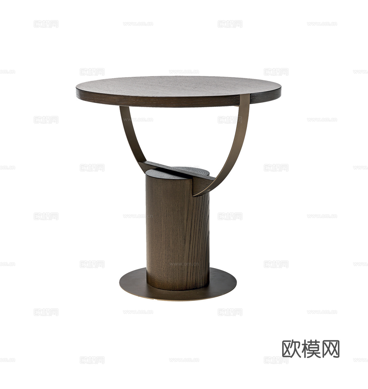 SHAKE 圆几3d模型下载（渲染图3）