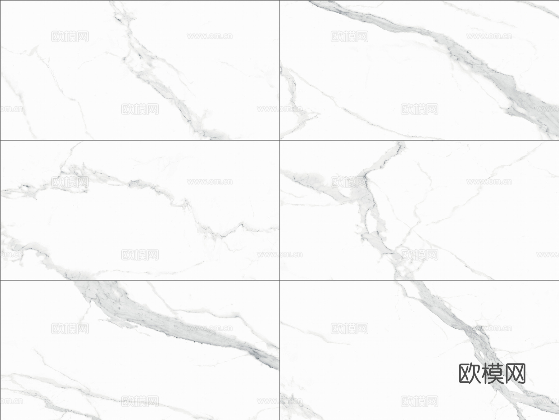 无缝鱼肚白大理石地砖