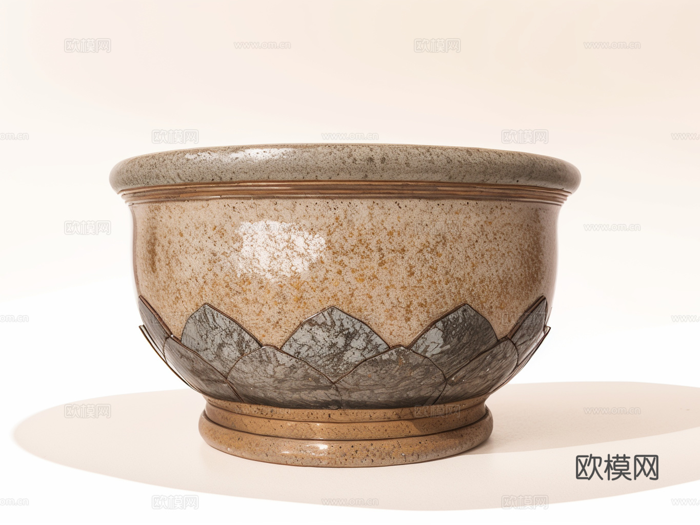盆栽su模型