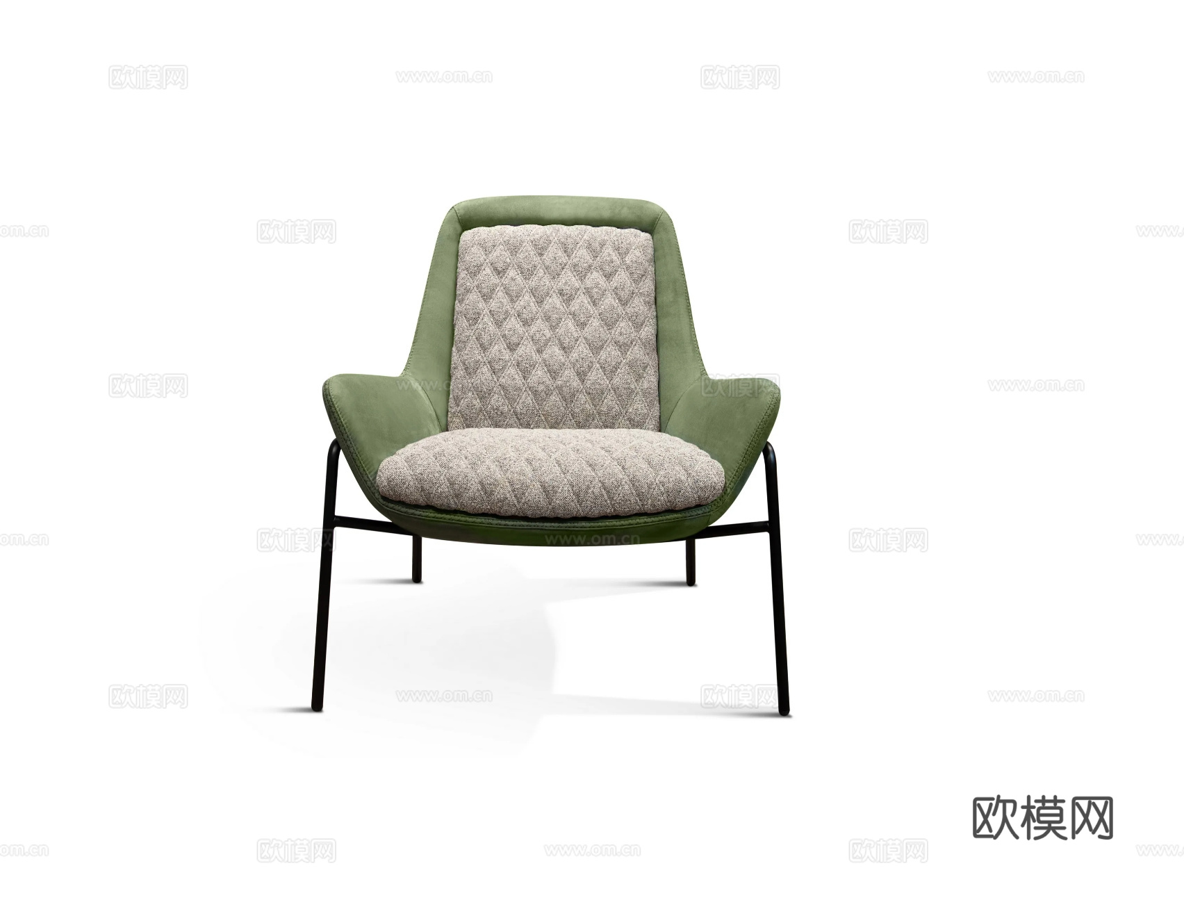 TONINO LAMBORGHINI 休闲椅3d模型下载（渲染图1）