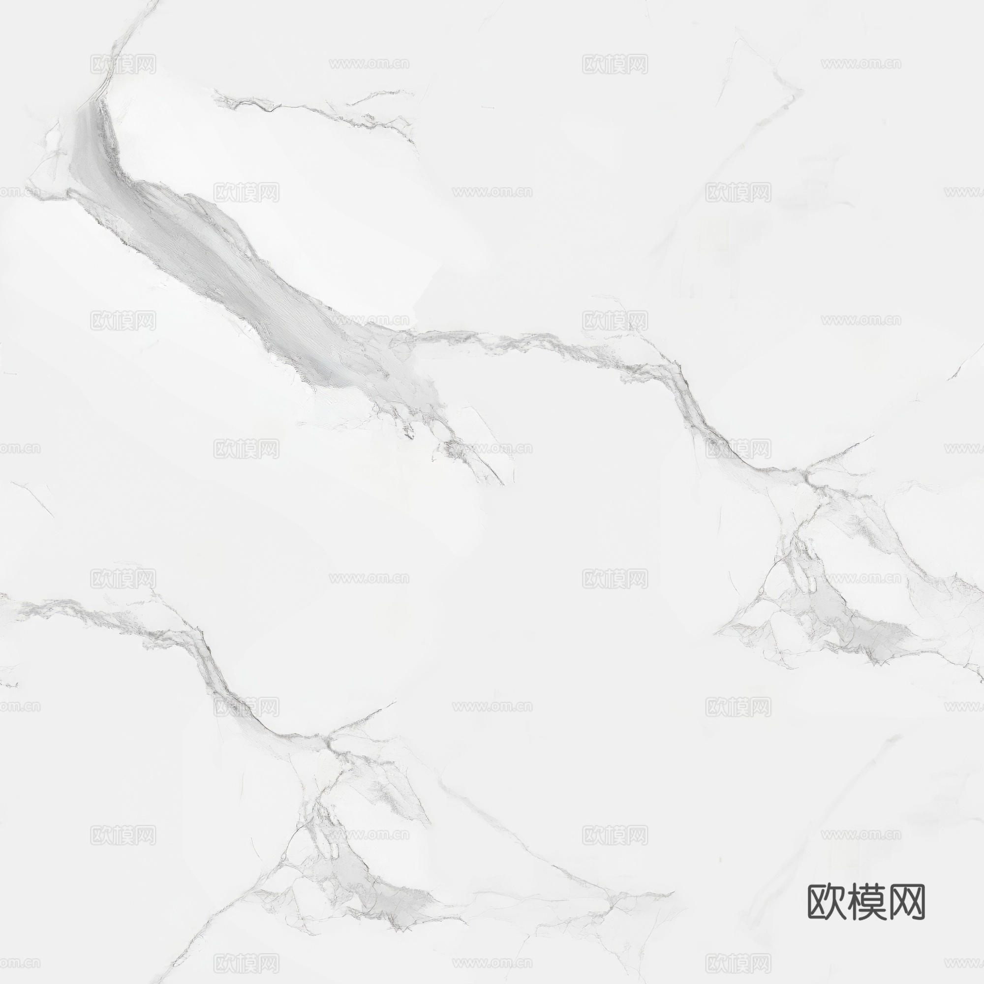 无缝现代鱼肚白大理石岩板