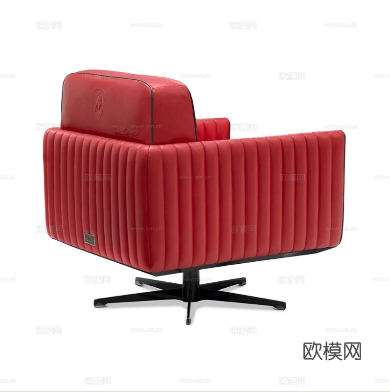 TONINO LAMBORGHINI 单人沙发3d模型下载（渲染图4）