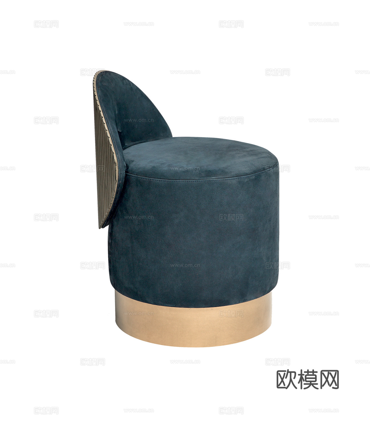 SHAKE 沙发凳3d模型下载（渲染图2）