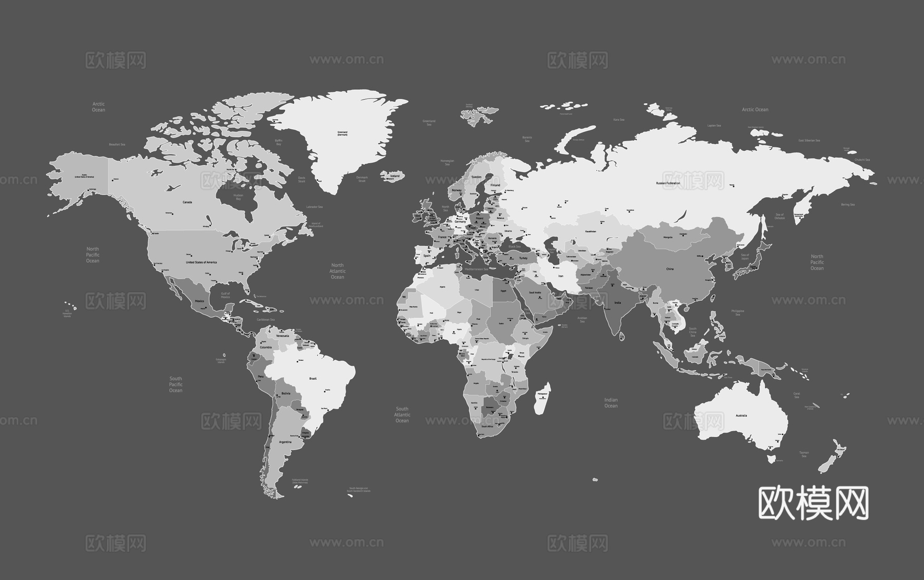 世界地图