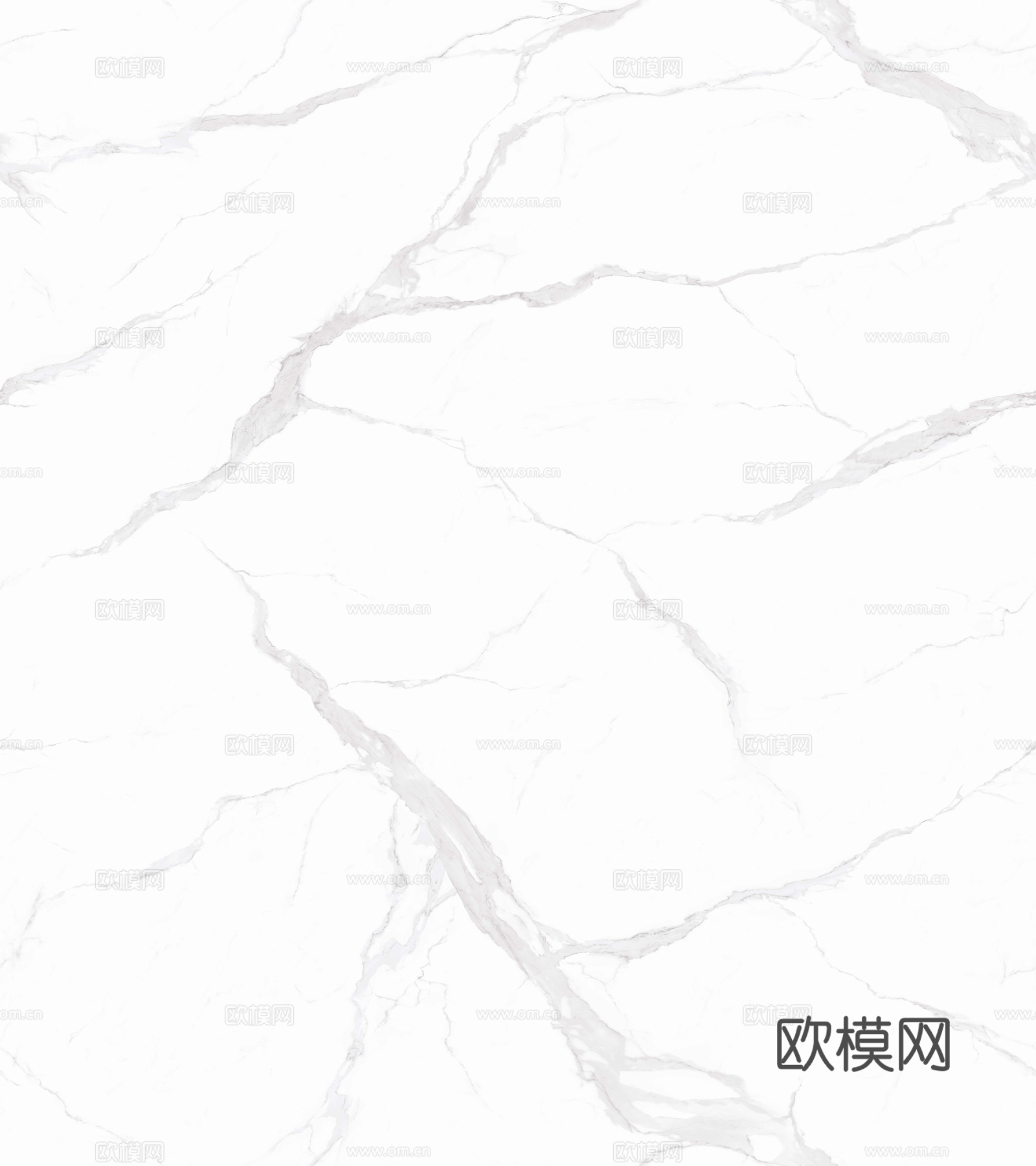 现代新中式鱼肚白无缝白色大理石