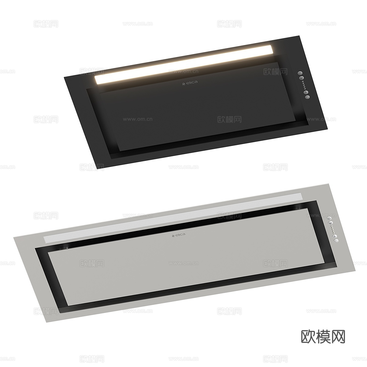 Elica LANE 抽油烟机3d模型