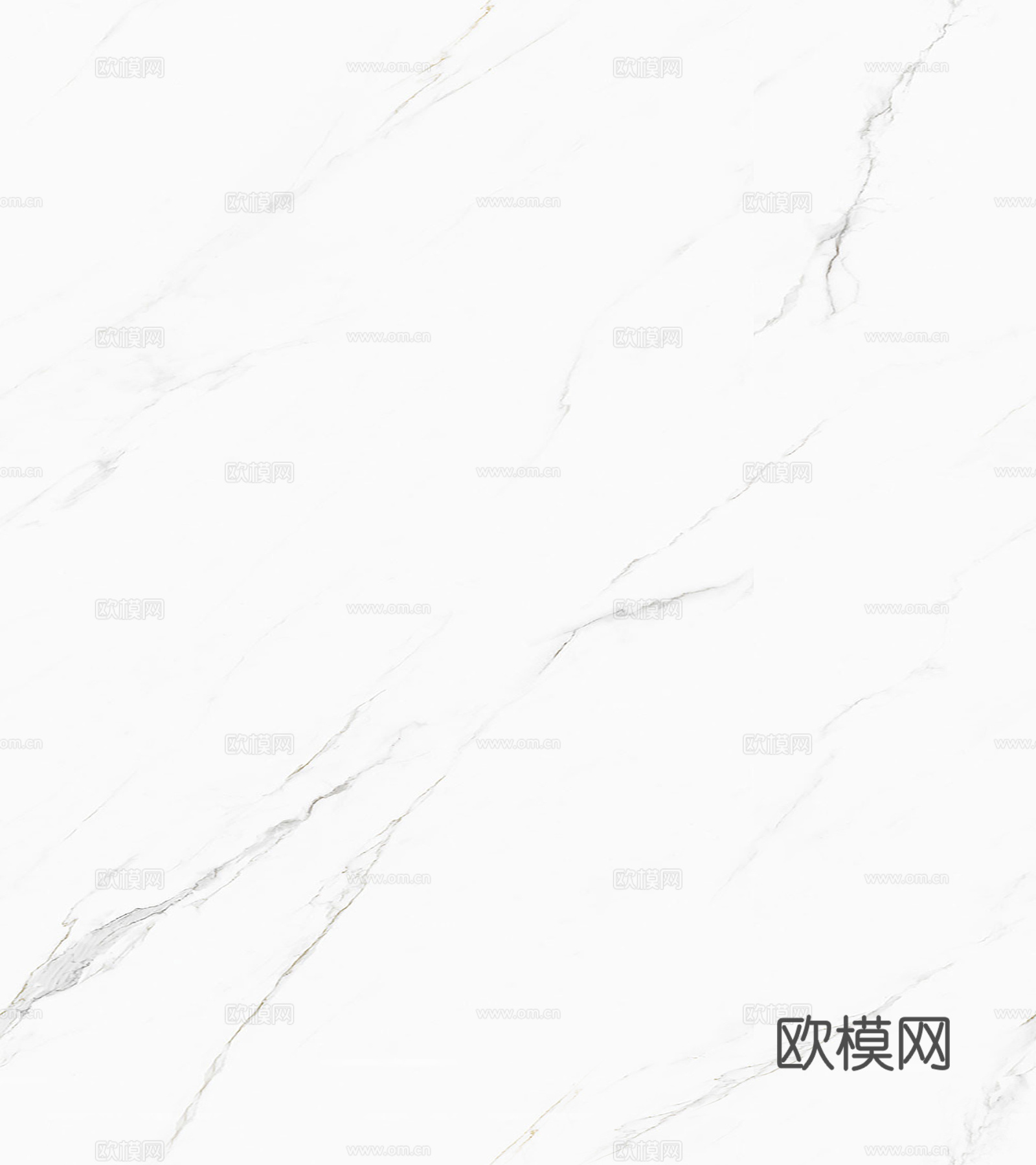 现代新中式鱼肚白无缝白色大理石