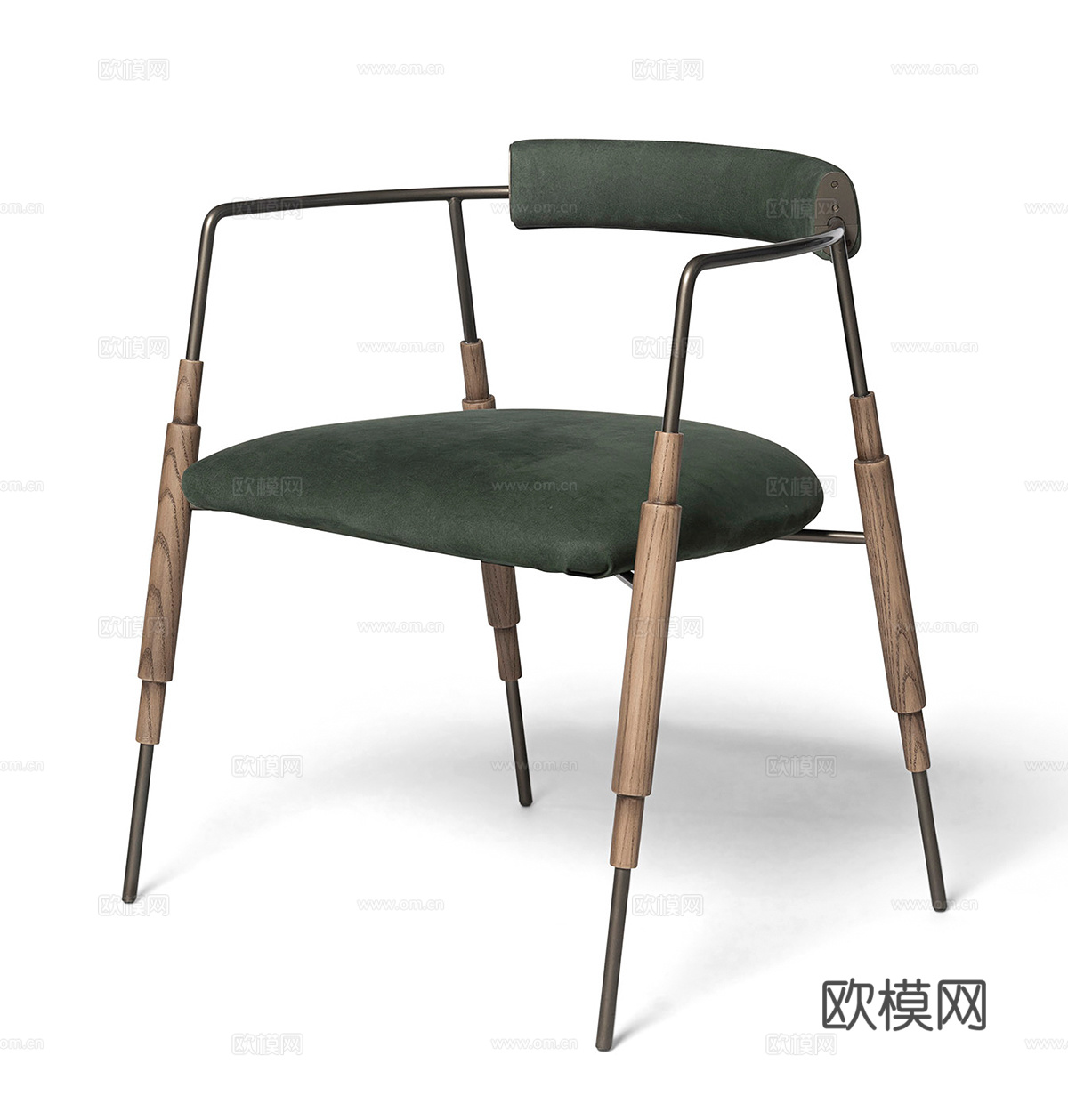 SHAKE 餐椅3d模型下载（渲染图3）