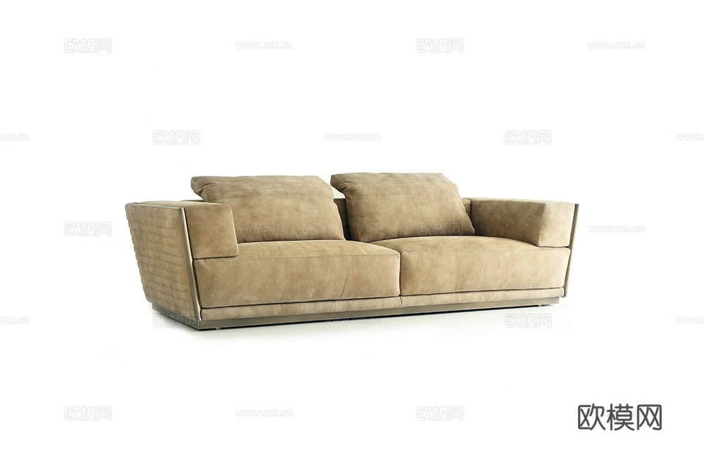 Rugiano 意式双人沙发3d模型下载（渲染图3）