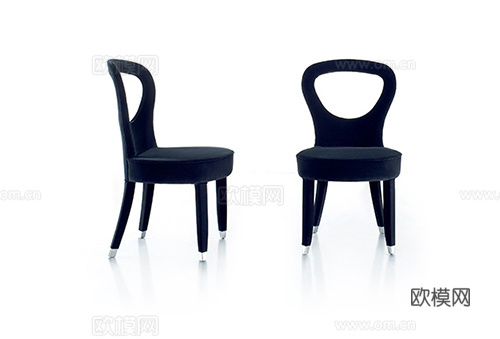 Rugiano 意式餐椅3d模型下载（渲染图3）