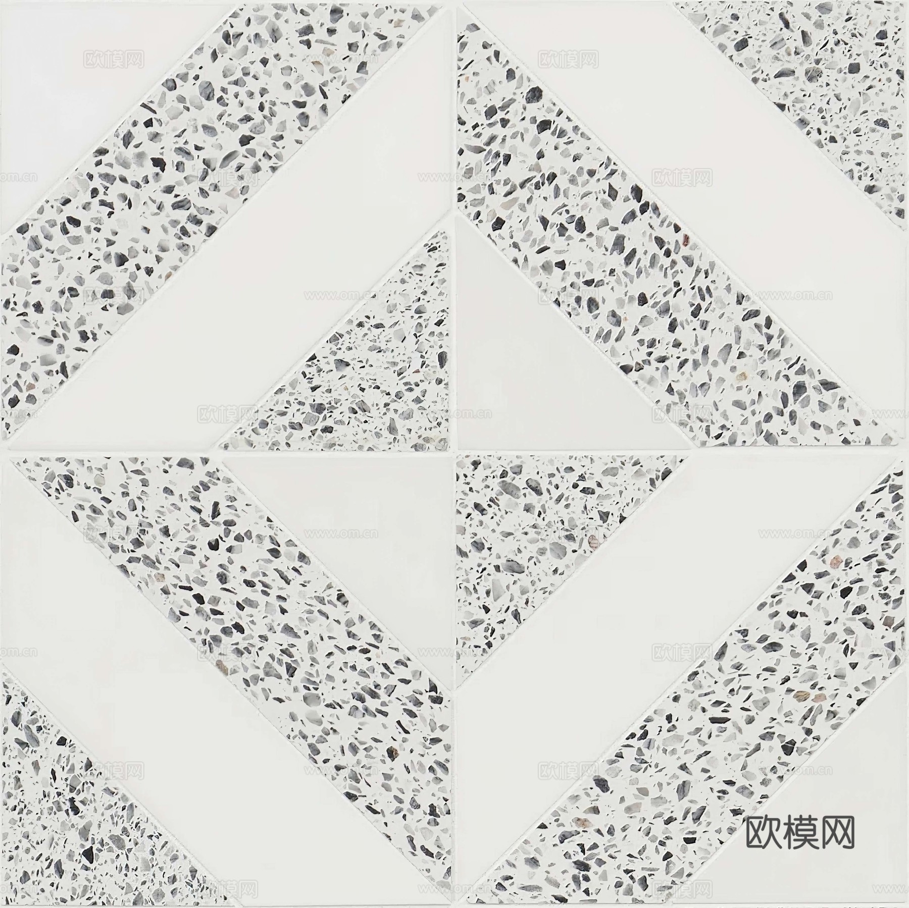 无缝水磨石瓷砖