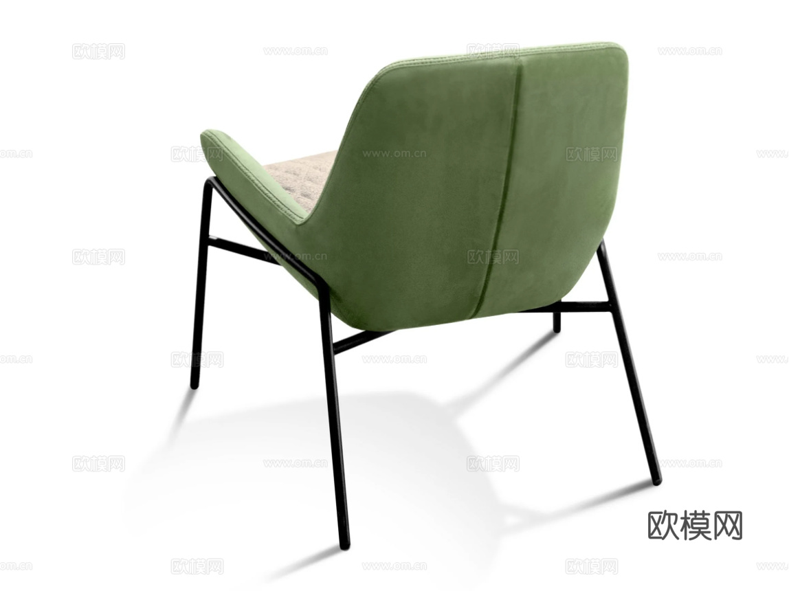 TONINO LAMBORGHINI 休闲椅3d模型下载（渲染图3）