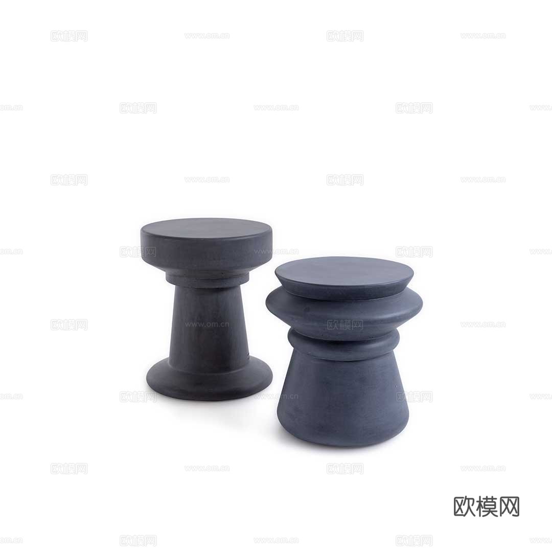 TRUSSARDI 角几3d模型下载（渲染图7）