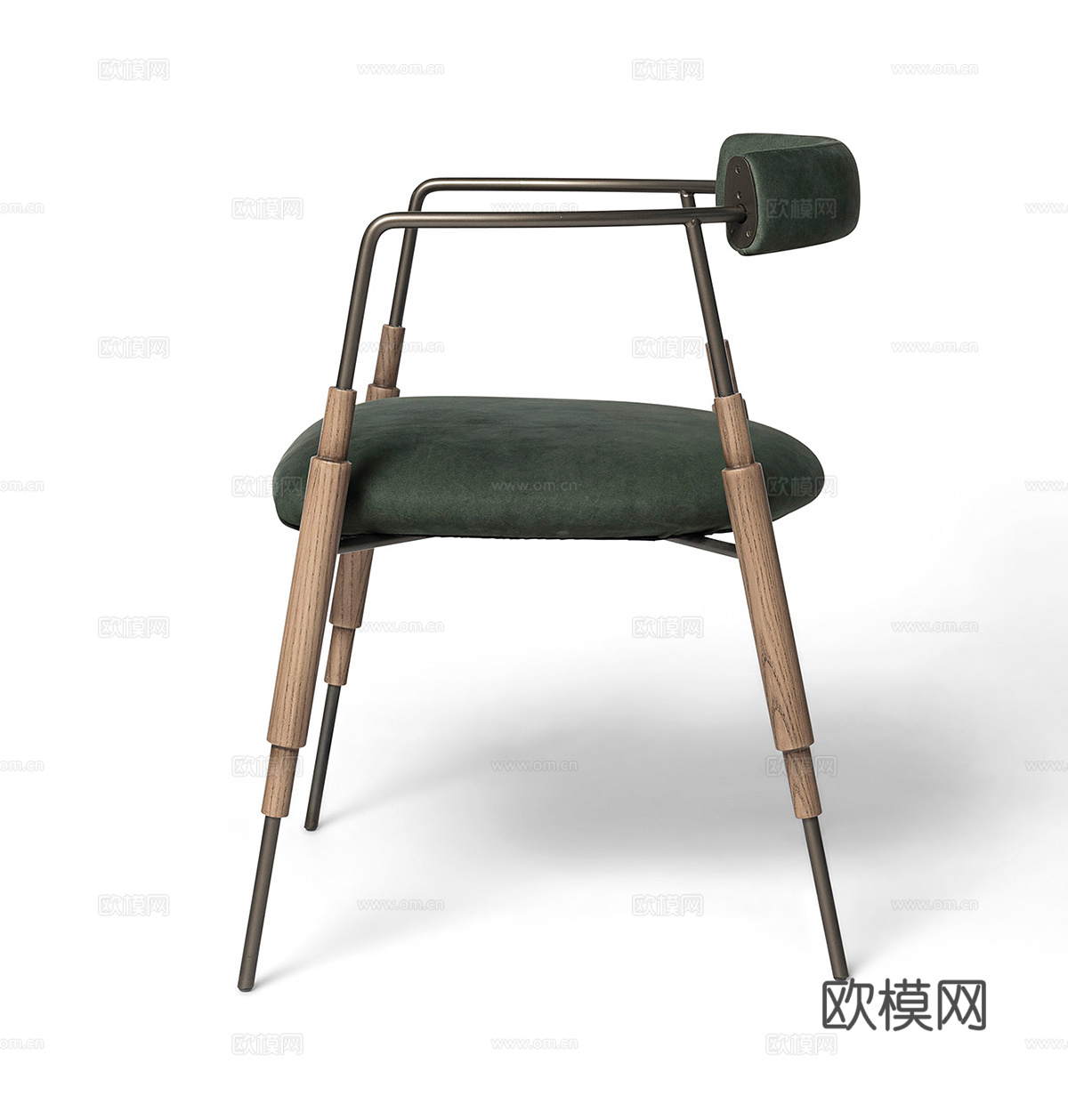 SHAKE 餐椅3d模型下载（渲染图5）