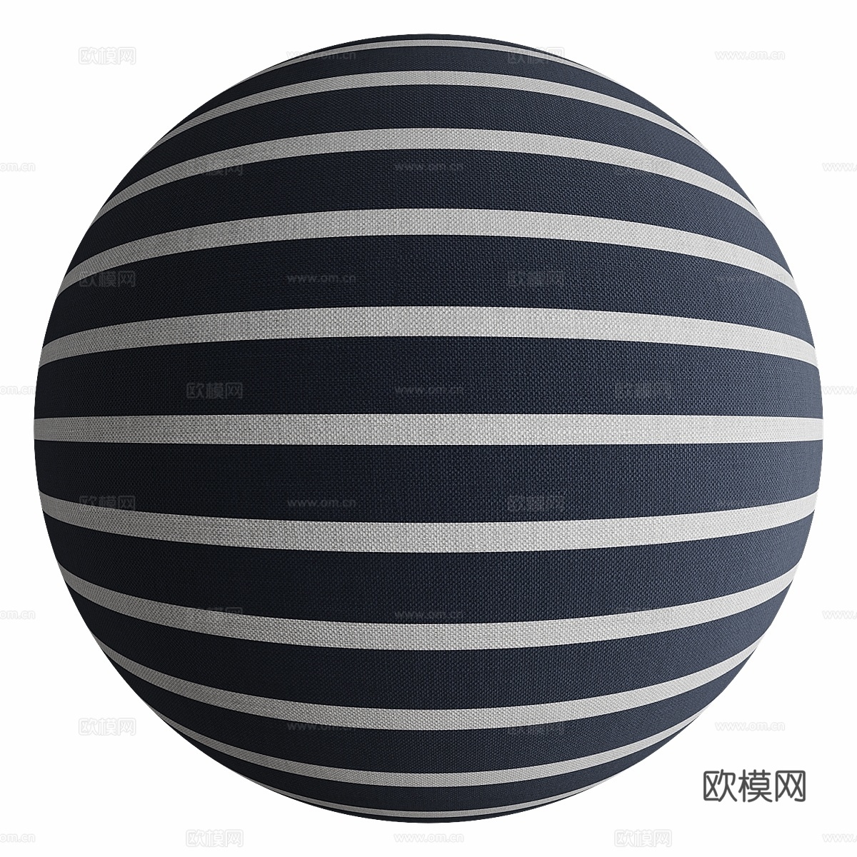 条纹面料纹理 0013d模型