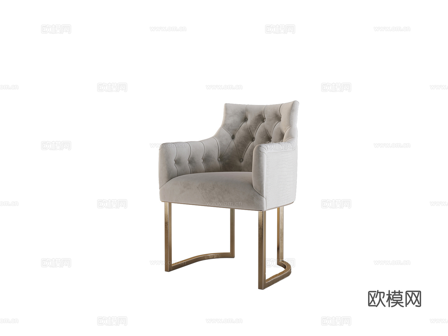 Rugiano 意式餐椅3d模型下载（渲染图2）