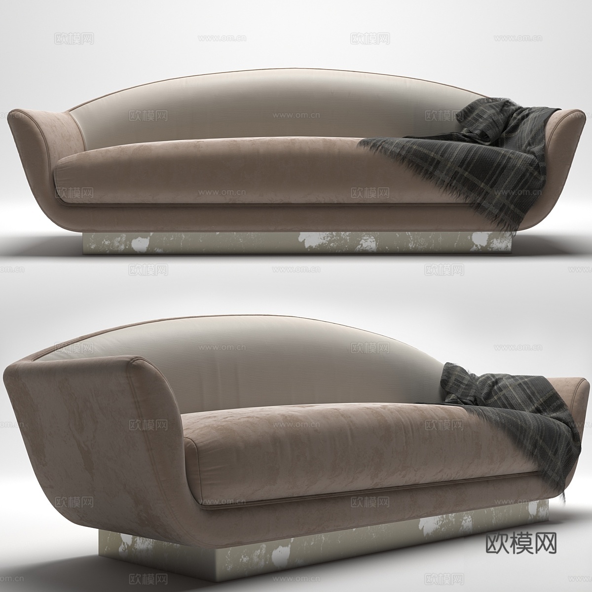 Sofa Rossato Keaton3d模型