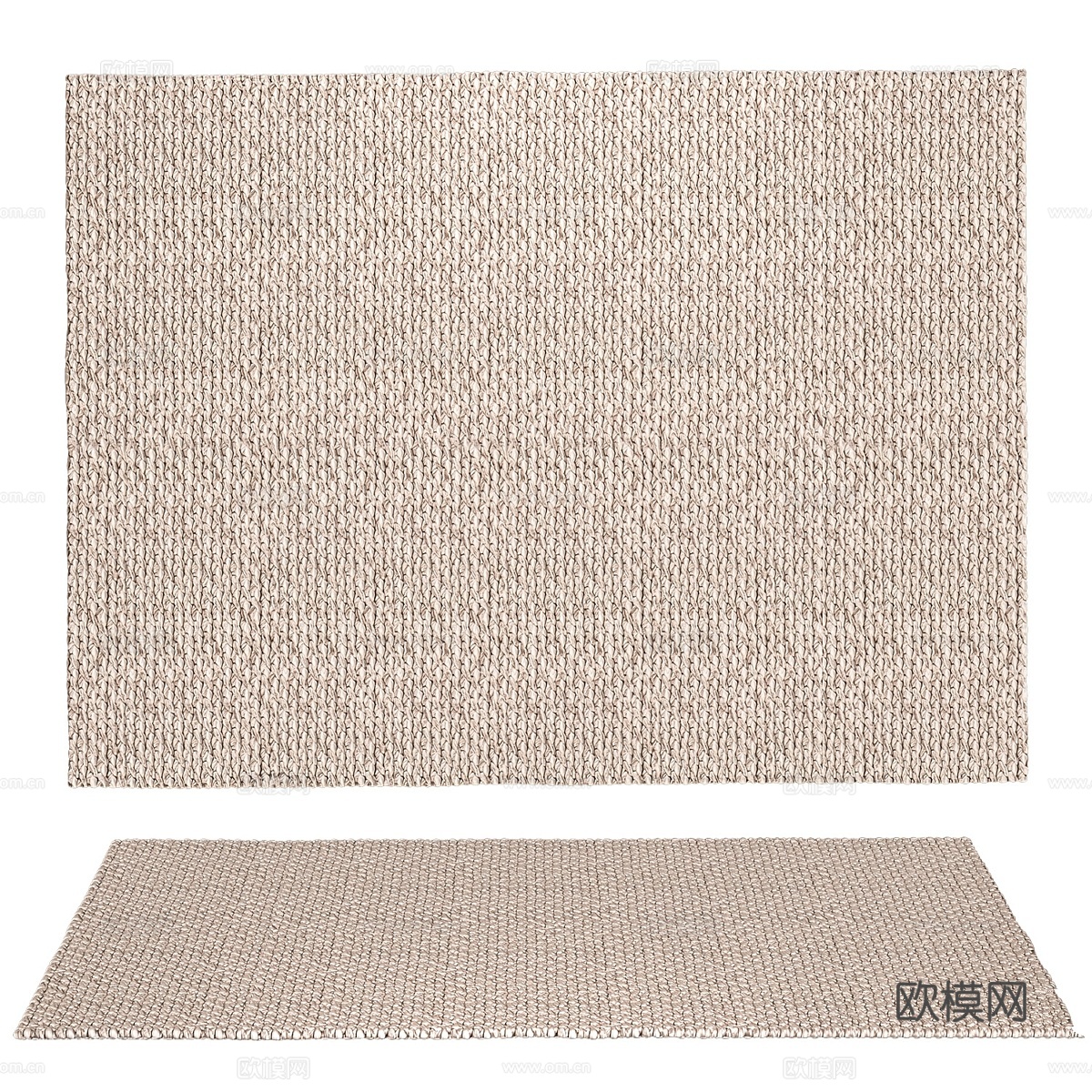 地毯泰勒瑞德系列3d模型
