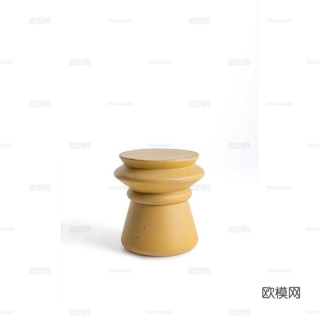 TRUSSARDI 角几3d模型下载（渲染图6）