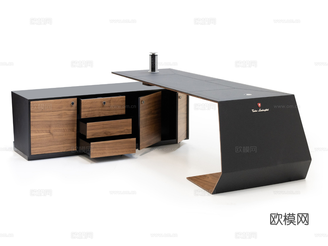 TONINO LAMBORGHINI 办公桌 班台桌3d模型下载